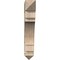 Ekena Millwork Merced Arts & Crafts Rough Sawn Bracket, Douglas Fir, 6"W x 32"D x 36"H BKT06X32X36MRC03RDF - alternate 2